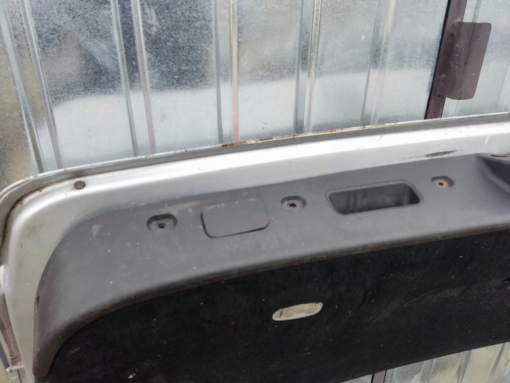 фото №12, Кришка багажника mercedes e-klas w211 lift c775 kombi