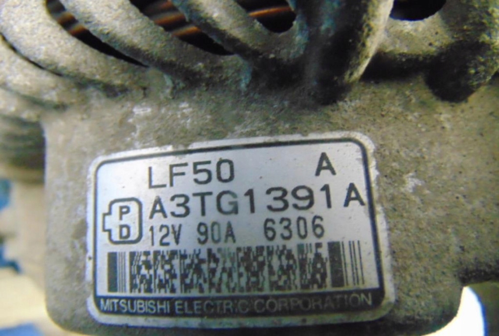 Mazda 6 1 2.0 16v генератор a3tg1391a Недорого