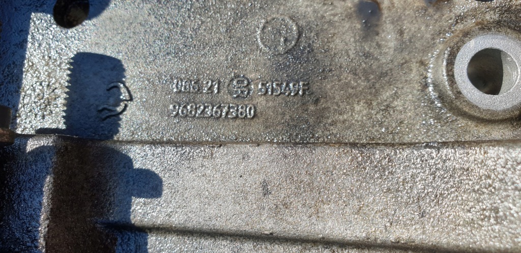 Кронштейн генератора peugeot ford citroen 2.0 hdi tdci Ціна