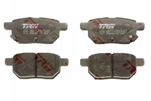 Купити Trw гальмівні колодки гальмівні lexus ct 200h zwa10_ zwa1_