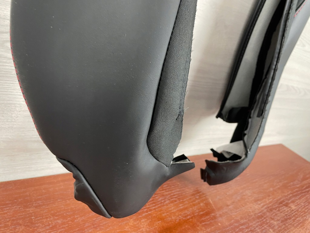 фото №8, Porsche cayman 982 gt4 обшивка сиденье 982881806b