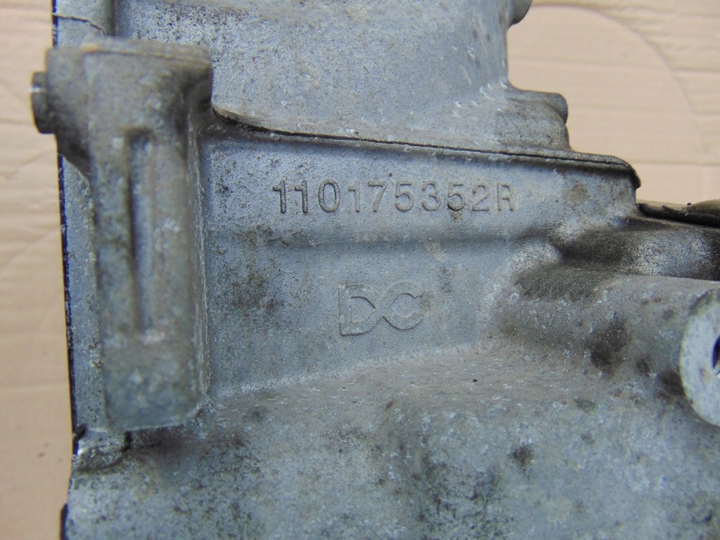 фото №10, Поддон масляная renault scenic 4 iv 2016r- 1.2tce бензин europa