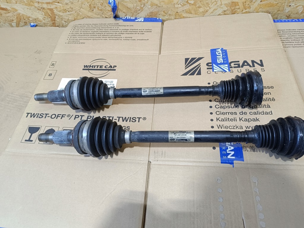 фото №1, Привідний вал panamera 971 gts 971407271n