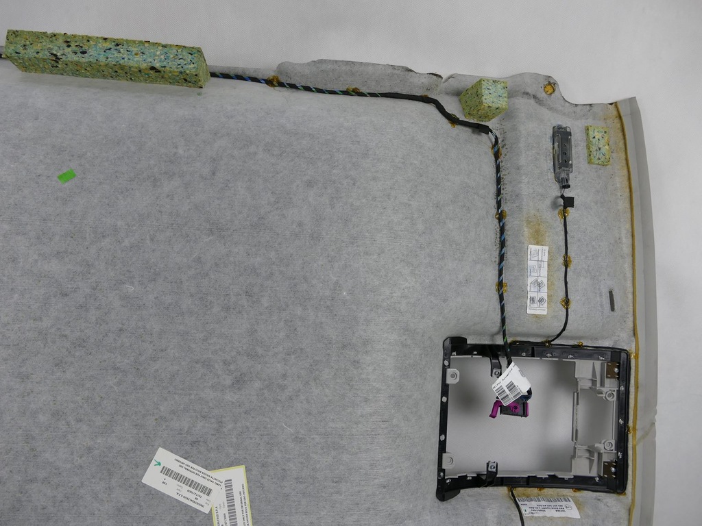 фото №8, Audi a8 d3 lift потолок светлая серая 4e0867505ad