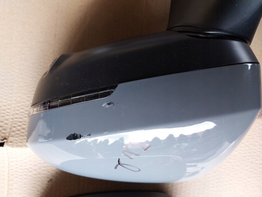 фото №9, Qashqai iii j12 зеркало 11+1 pin