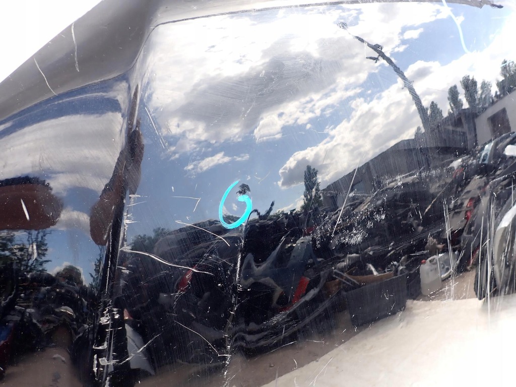 фото №12, Volvo xc60 i 1 08-13 капот крышка двигателя