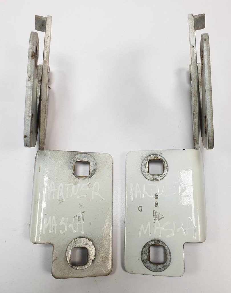 фото №1, Петлі капот partner berlingo i пара