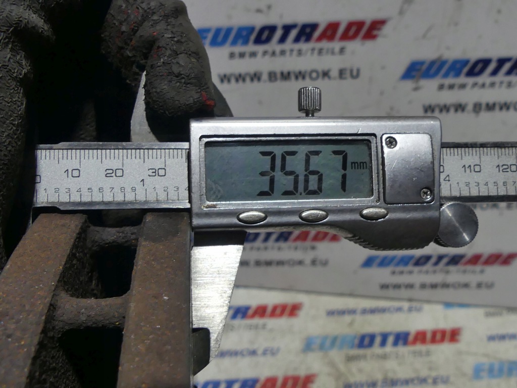 фото №13, Bmw x5m f95 x6m f96 супорти гальмівні диски гальмівні колодки гальмівні комплект гальма