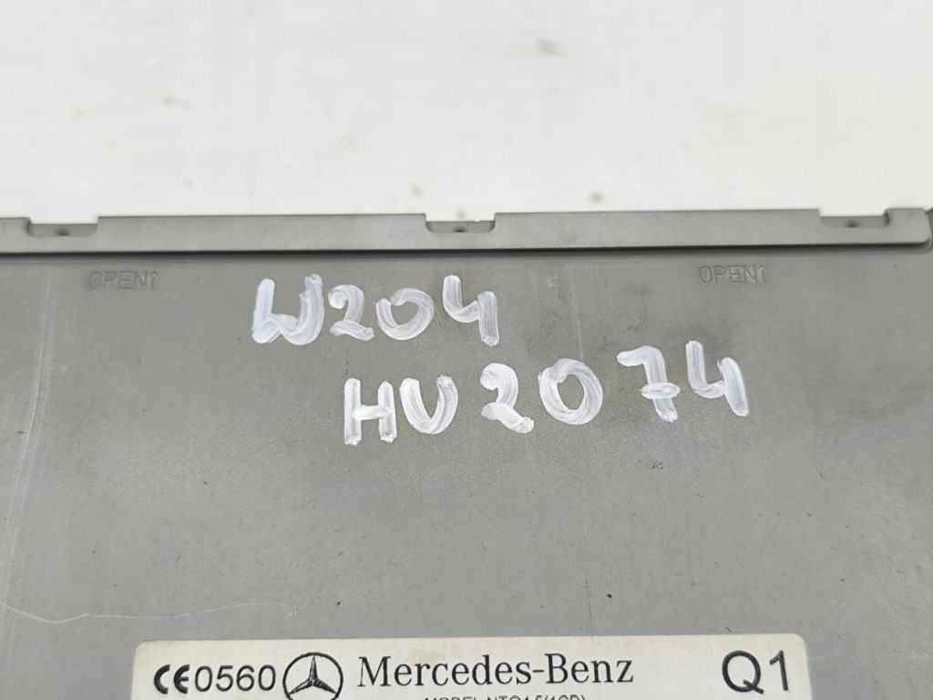 фото №6, Cd радио навигация mercedes w204 lift sedan a2049003509