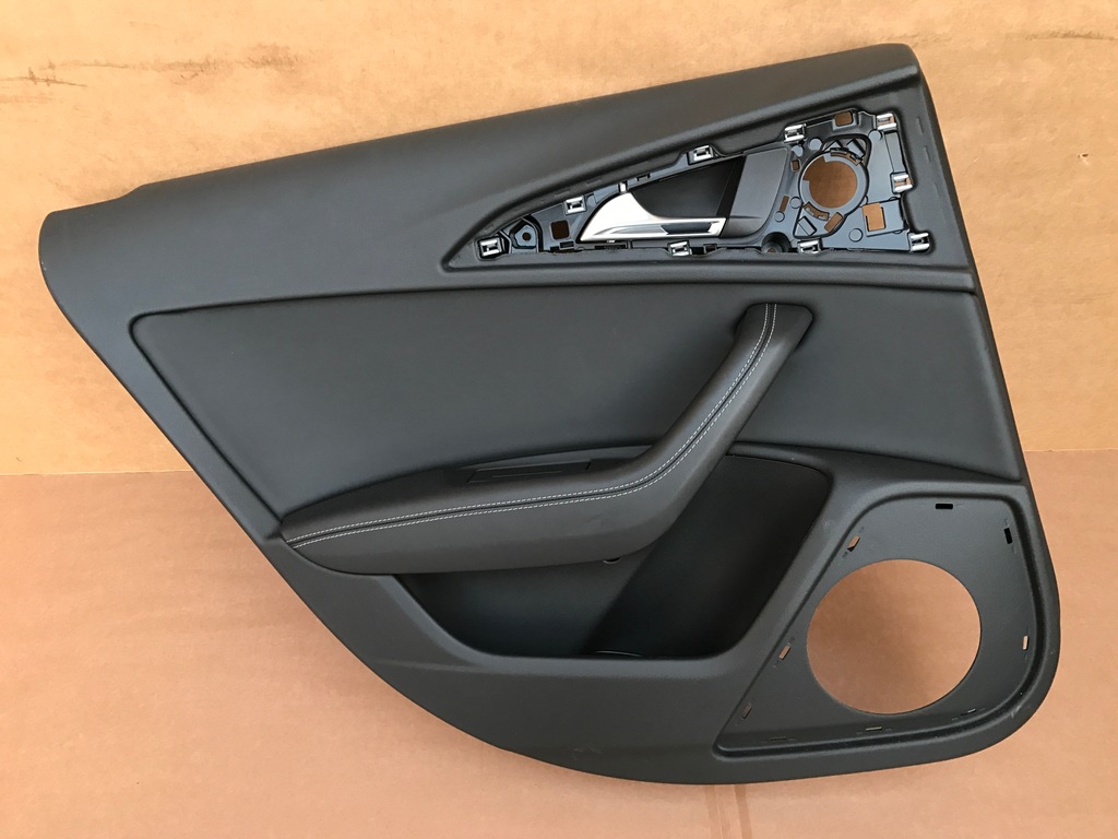 фото №12, Сидіння шкіра valcona оббивка audi rs6 c7 4g