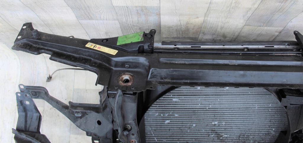 фото №6, Pas передній підсилювач радіатор bmw x5 e53 4.4i