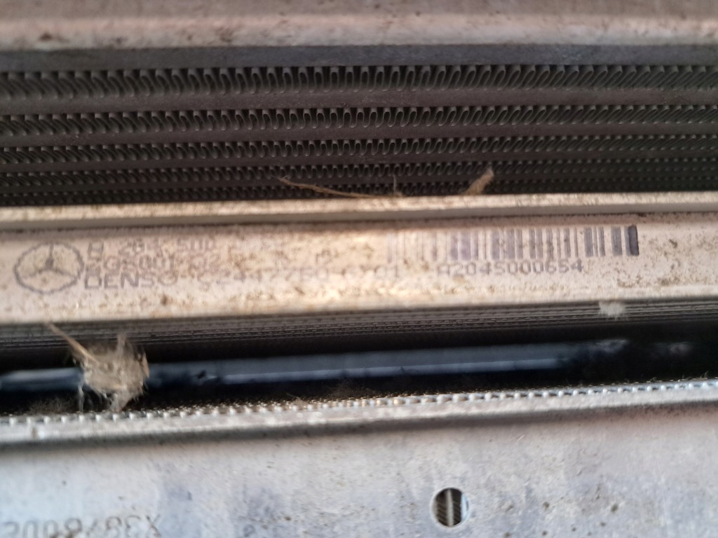 Mercedes 212 218 вентилятор радиатор кондиционер woda Недорого