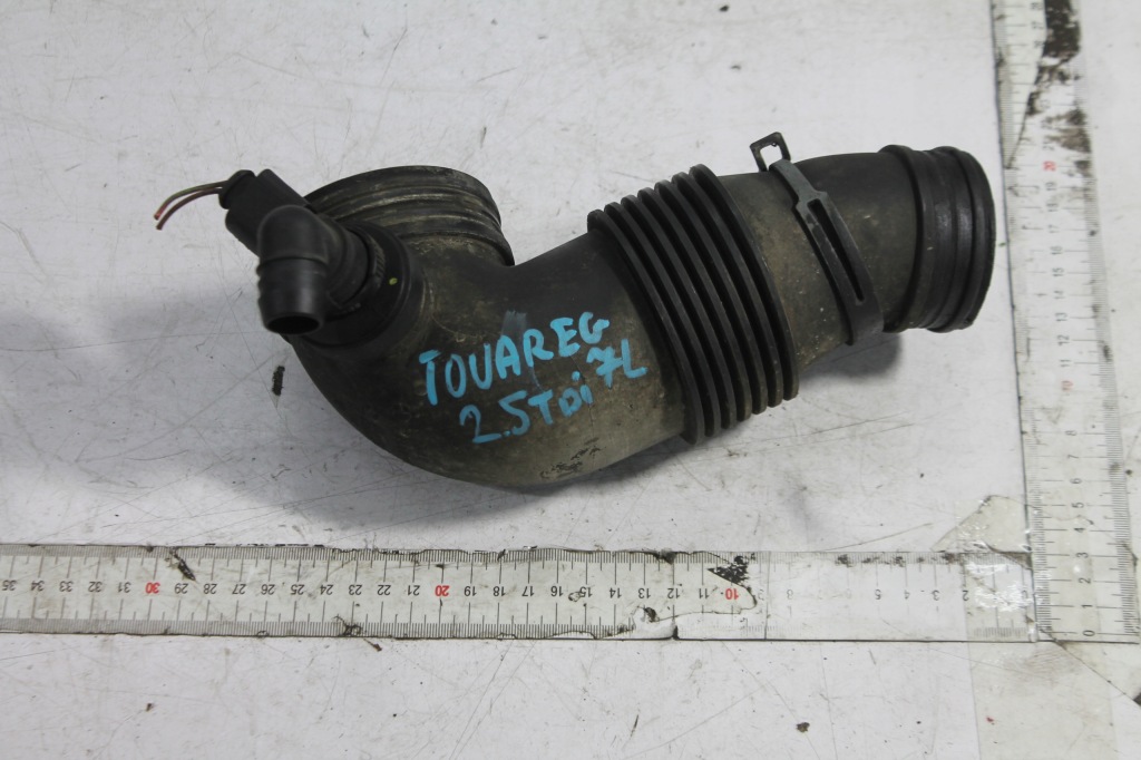 фото №1, Труба повітрозабірник повітря 7l6129534 touareg 7l 2.5 tdi