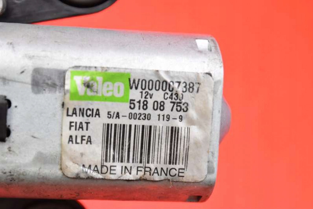 фото №9, Моторчик дворники задняя 51808753 lancia delta 3 iii 5d hb 08-14