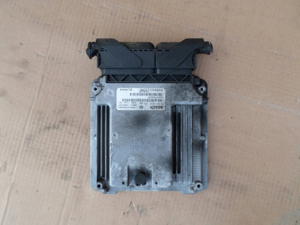 фото №1, Бортовой компьютер двигателя caliber 2.0 crd 0281012129