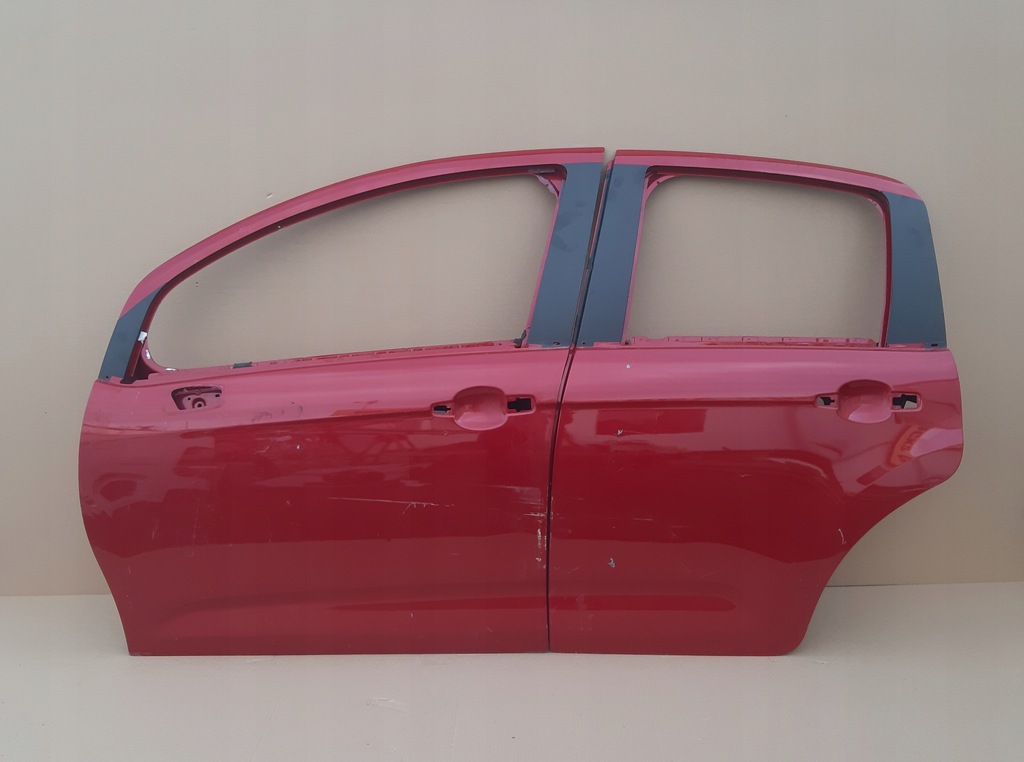 фото №10, Citroen c3 ii дверь левый перед левая передние