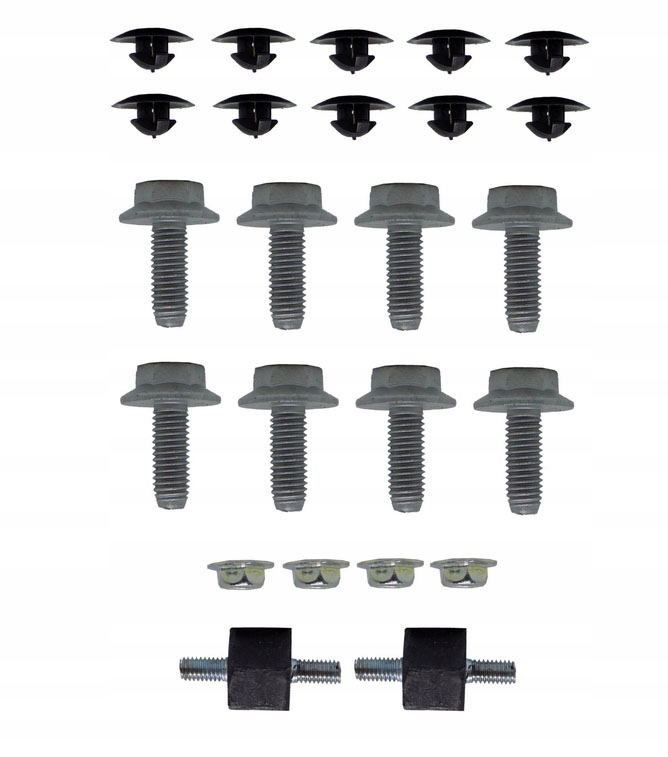 фото №1, Набор клипсы защита vwtransport. t4 ,90- rx90203