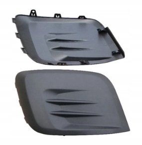 фото №1, Citroen berlingo lift 15-18 решітка радіатора заглушка права