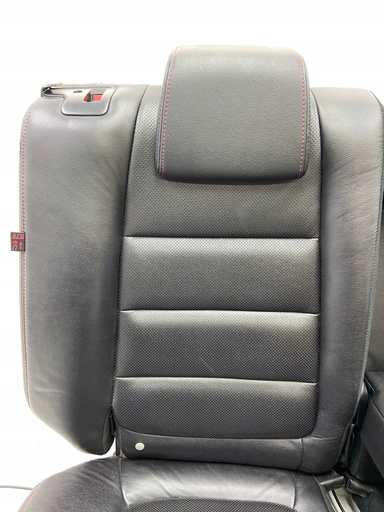 фото №6, Сиденья заднее сиденье задняя кожа комплект czerwona нитка mazda cx5 cx-5 i 2012-2017r.