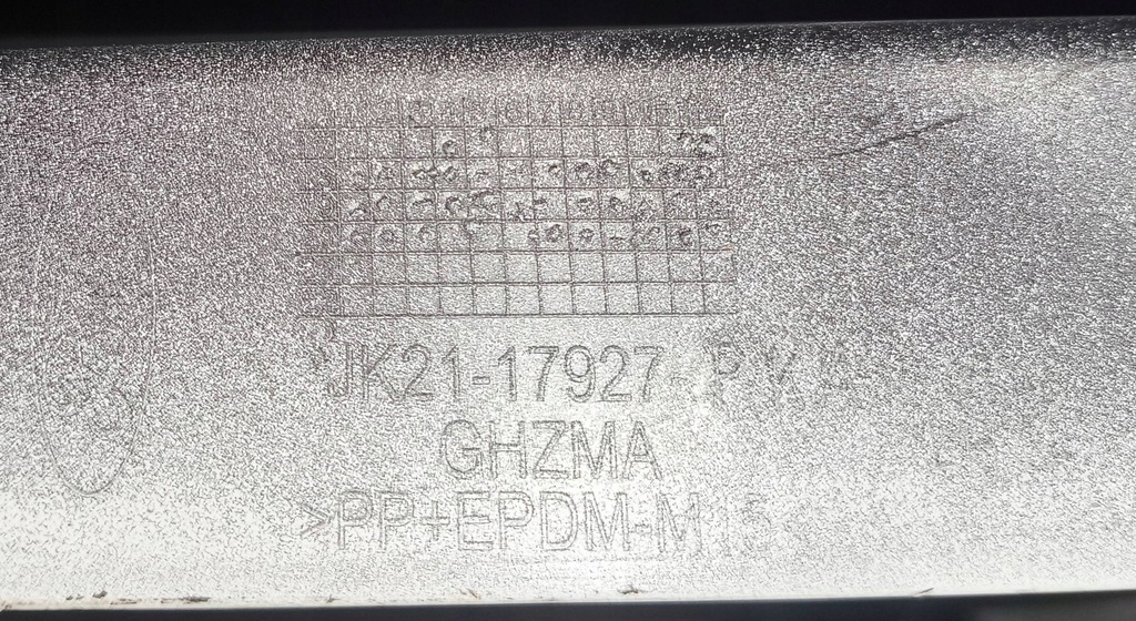 фото №9, Бампер левый задняя ford transit custom lift 17- jk21-17927-pka