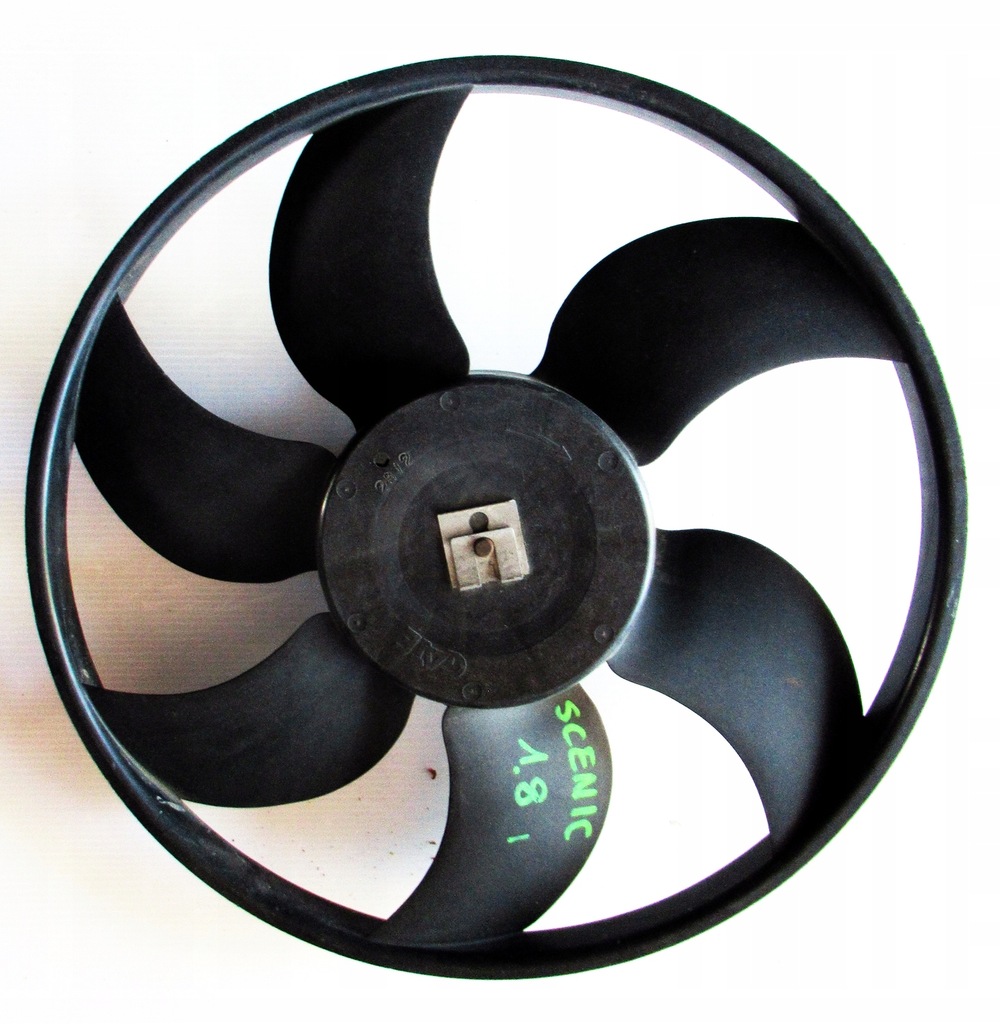 фото №1, Renault scenic 1.8 вентилятор радіатора