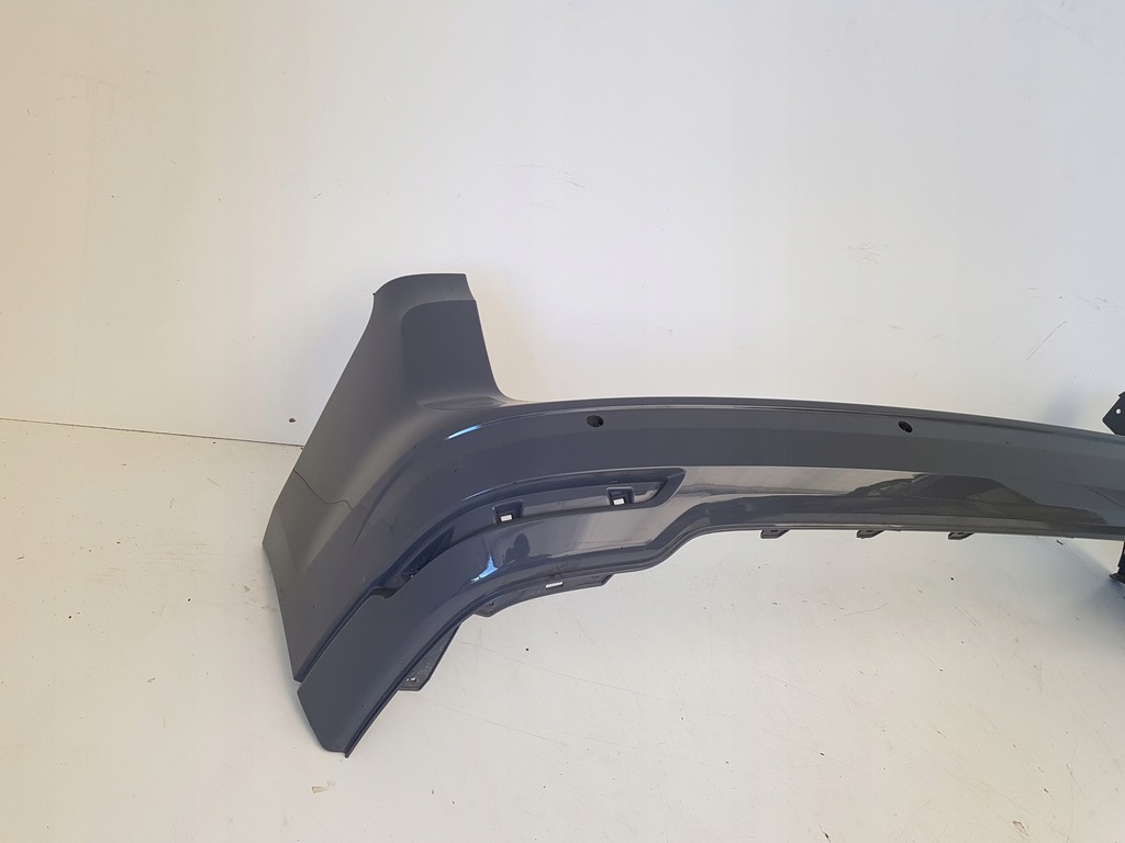 фото №7, Vw caddy iv 2k7 бампер задняя 4 pdc хороший