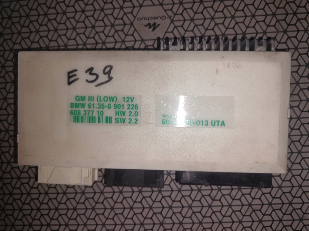 фото №1, Модуль комфорта bmw e39 6135-6901226