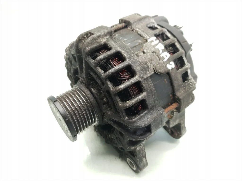 фото №1, Nissan juke генератор 1.2 dig-t бензин 2016