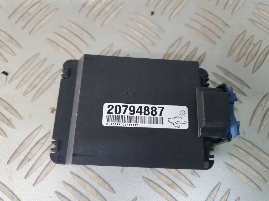 фото №1, Модуль блок керування ecu opel astra j 20794887