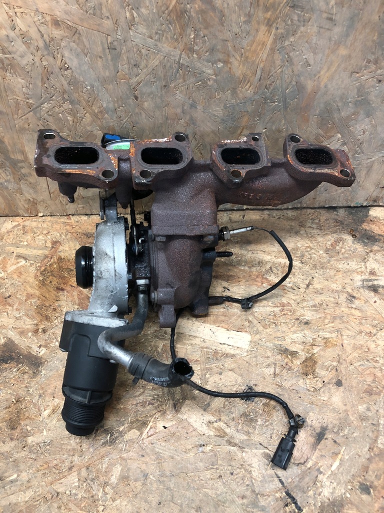 фото №5, A6 c7 2.0 tdi cgl турбонагнітач 03l145701l