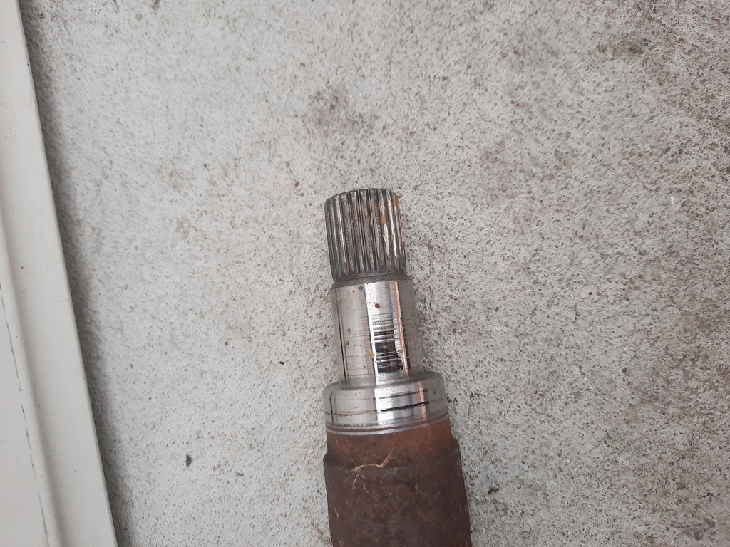 фото №5, Приводной вал правая ford fiesta mk7 1.4 tdci