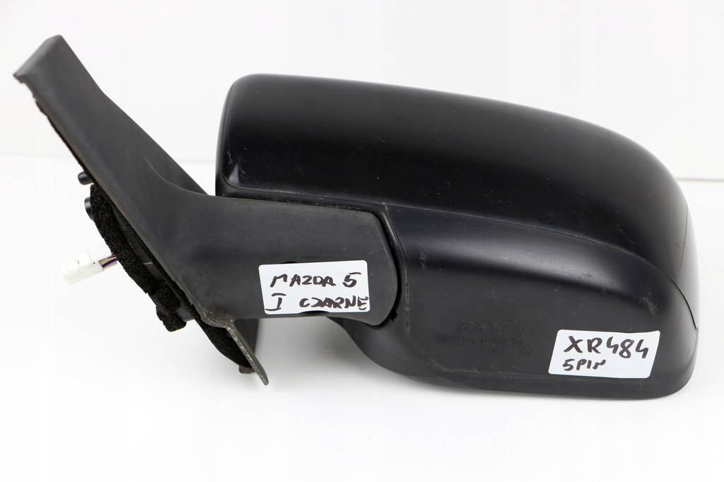 фото №6, Mazda 5 i cr дзеркало ліва 5 pin чорні europa