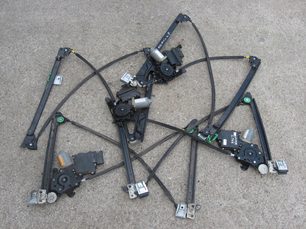 фото №1, Механизм подъемник окон l/p перед задняя ford galaxy