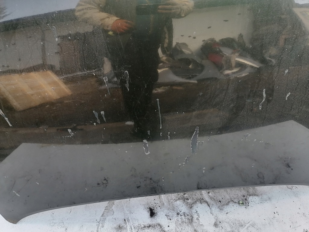 фото №5, Капот opel zafira a z398