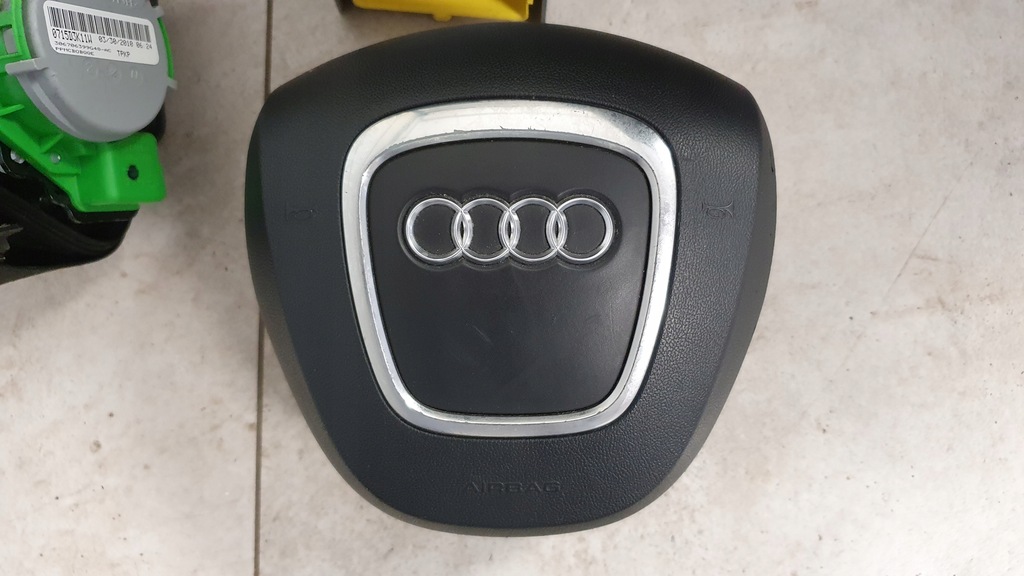 фото №9, Audi a5 8t консоль подушки безопасности ремни комплект