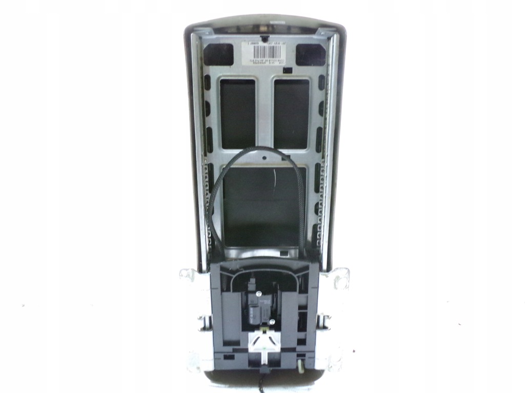 фото №12, Подлокотник туннель средний renault scenic ii 2 lift f