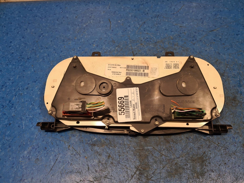 фото №7, Renault master ii lift лічильник p8200199523