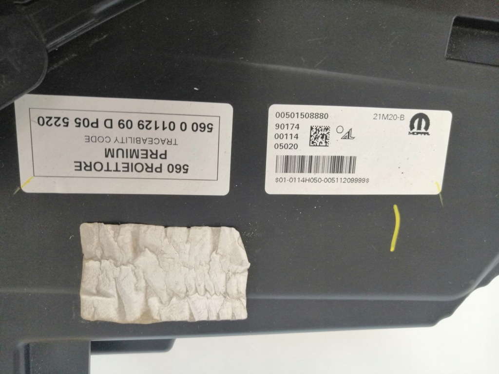 Jeep compass 2 рестайлинг  фара перед правый  full led с Разборки