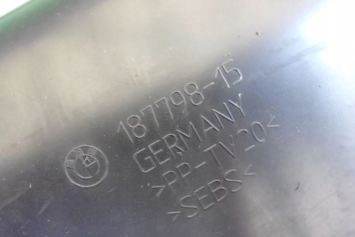 фото №14, Bmw i3 pas передний перед балка зона жалюзи шторка 5111729684911