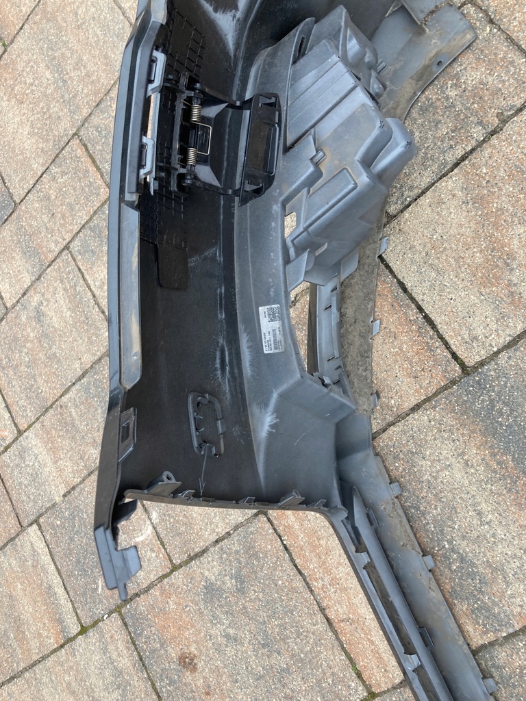 фото №8, Audi a1 8x lift бампер перед orgi.