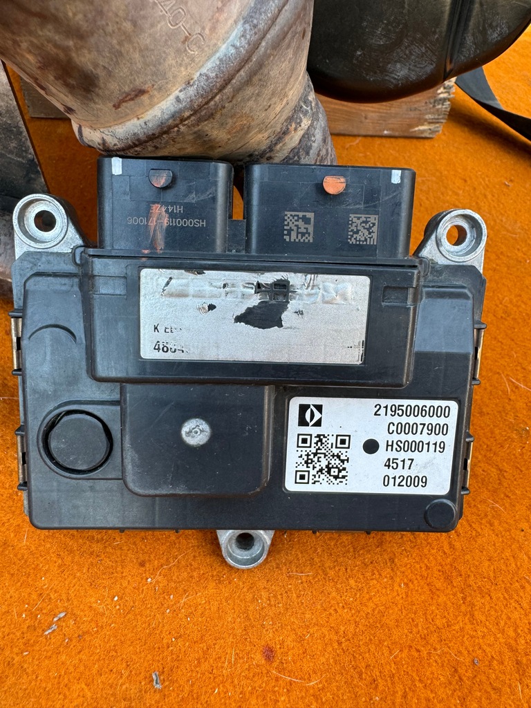 фото №12, Двигатель ldw492 dci ligier microcar lombardini 2018 24tys km