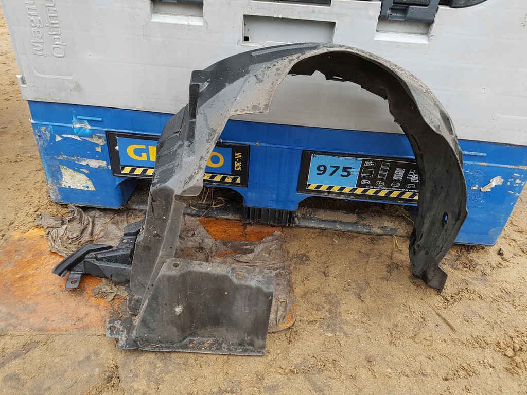 фото №4, Підкрилок правий перед citroen c1