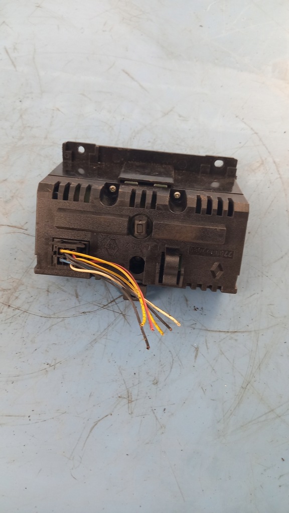 фото №2, Дисплей renault laguna i 96r