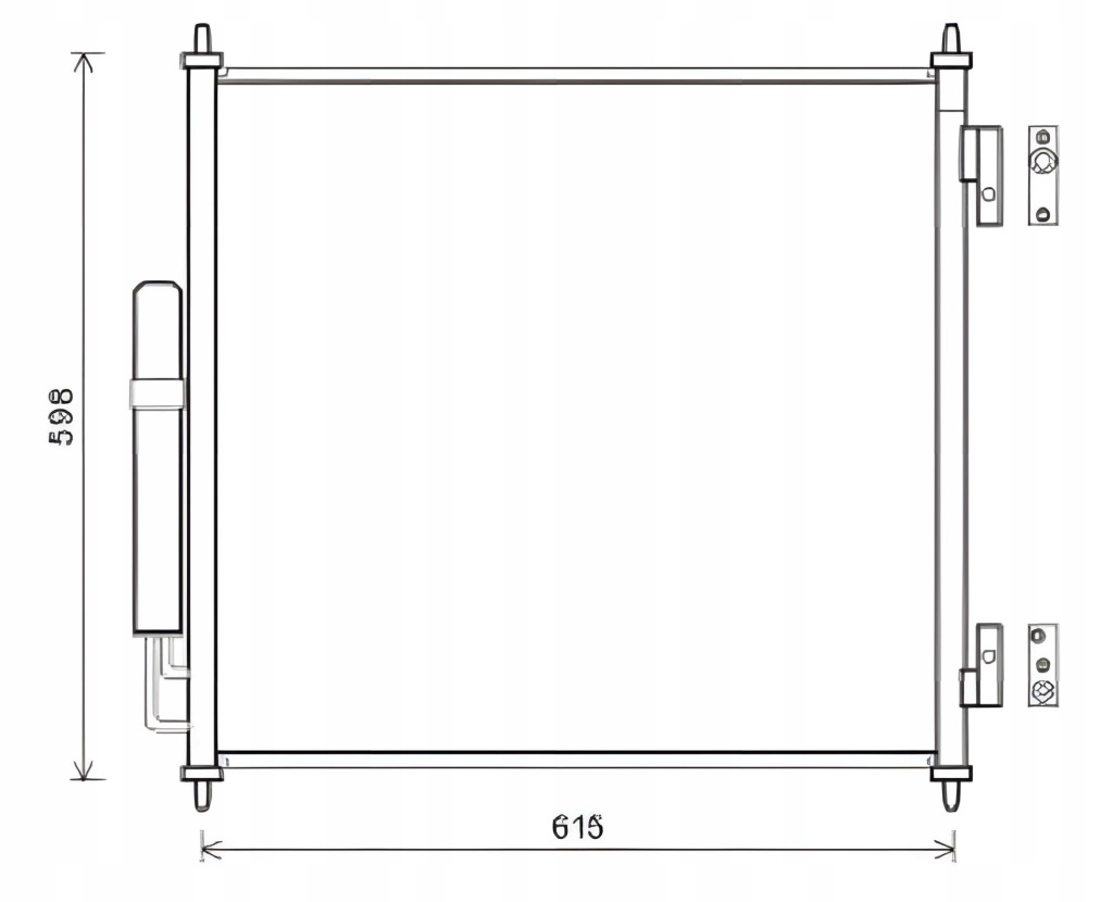 фото №1, Конденсатор, кондиционер