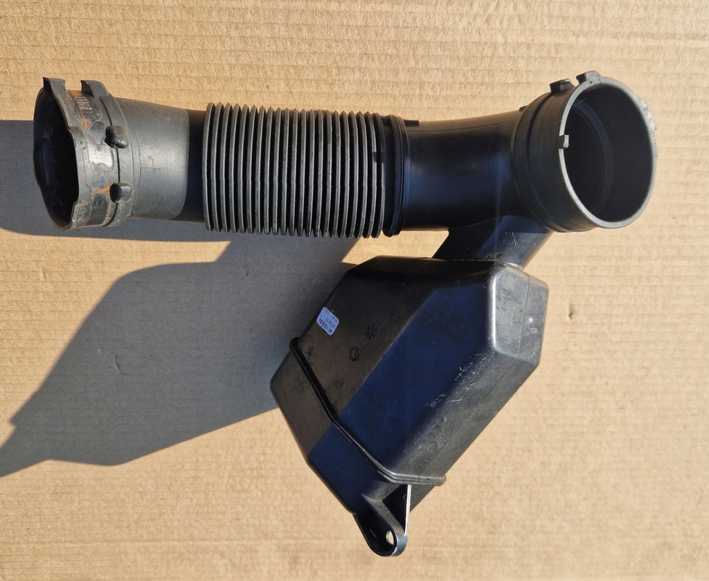 фото №4, Opel corsa e 1.2 1.4 резонатор труба повітрозабірник повітря