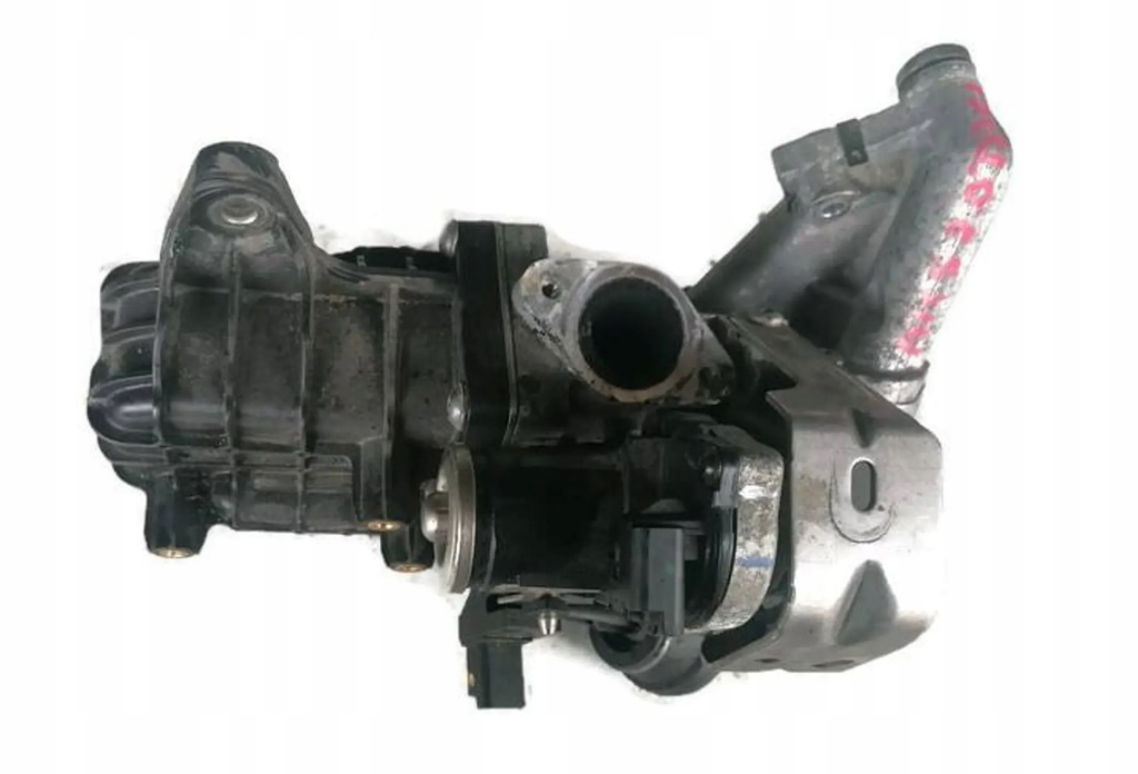 фото №1, Ford mondeo mk5 2.0tdci - радиатор выхлопных газов 9807593080-01