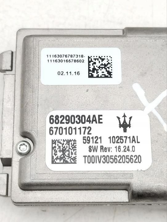 фото №5, Maserati levante 2017 камера скло передньої / лобове 670101172