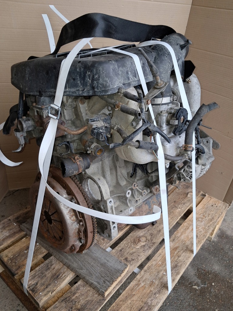 фото №9, Двигатель 1.6 16v m16a kompletny suzuki jimny vitara pewniak do монтажа film