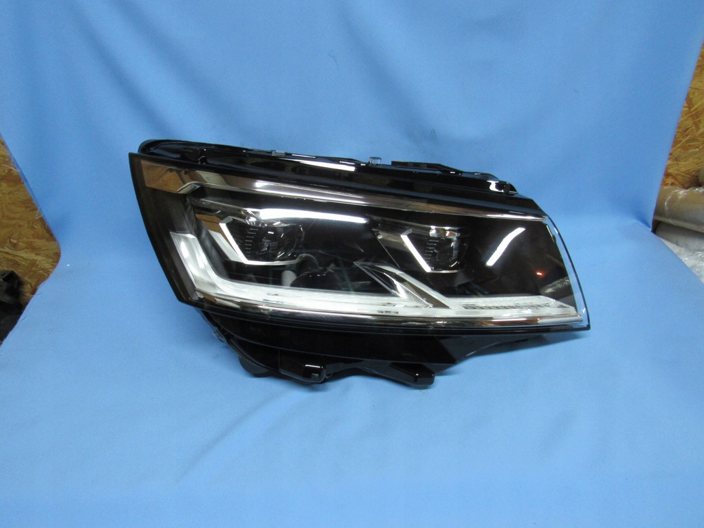 фото №1, Правая vw caravelle multivan 7l1 t6 lift full led комплектная