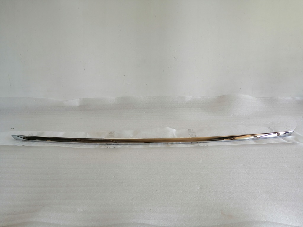 фото №1, Nissan qashqai ii j11 lift молдинг бампера задняя хром